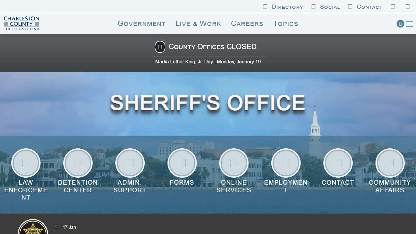 Charleston County Sheriff's Office